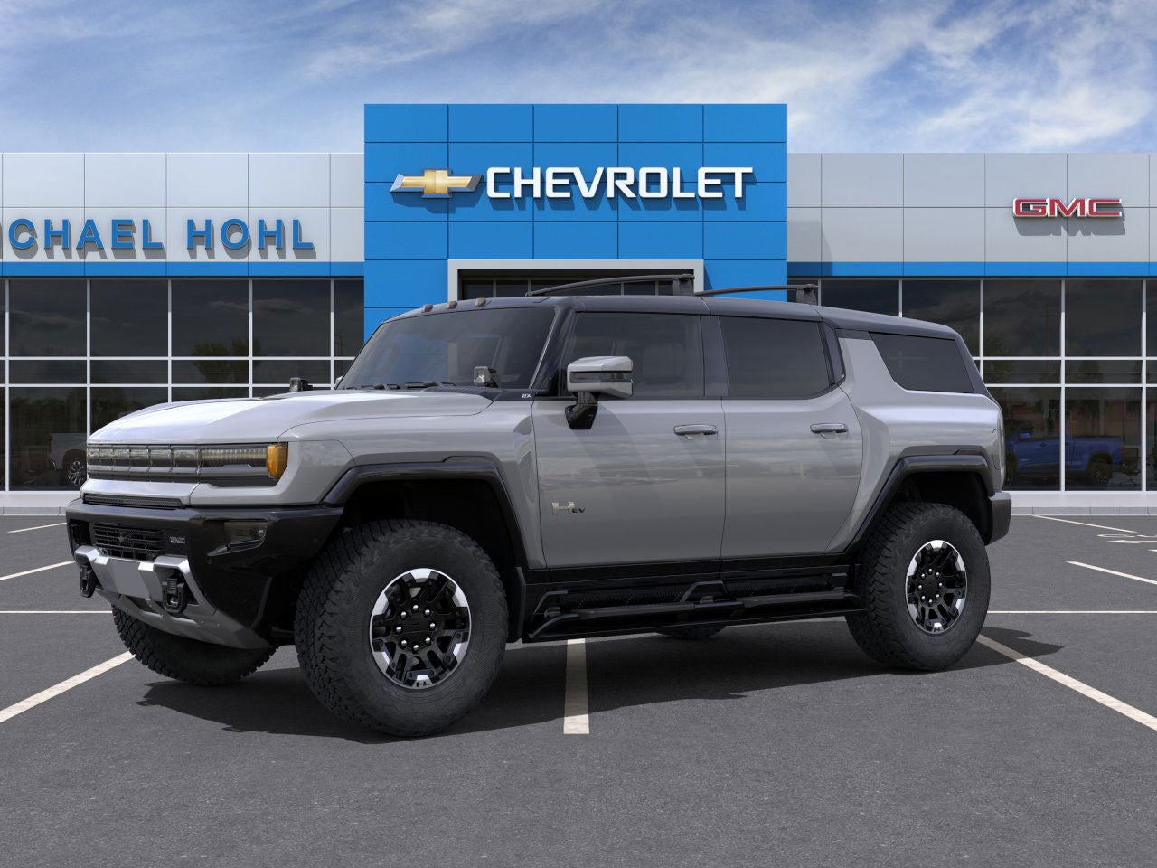 2024 GMC HUMMER EV SUV 2X