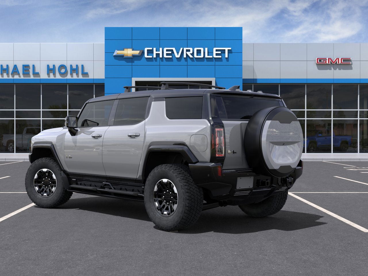 2024 GMC HUMMER EV SUV 2X