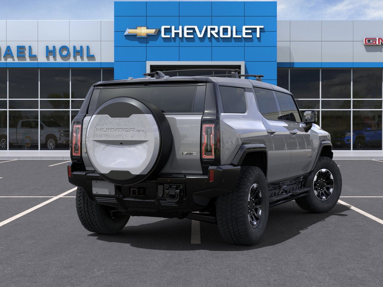 2024 GMC HUMMER EV SUV 2X