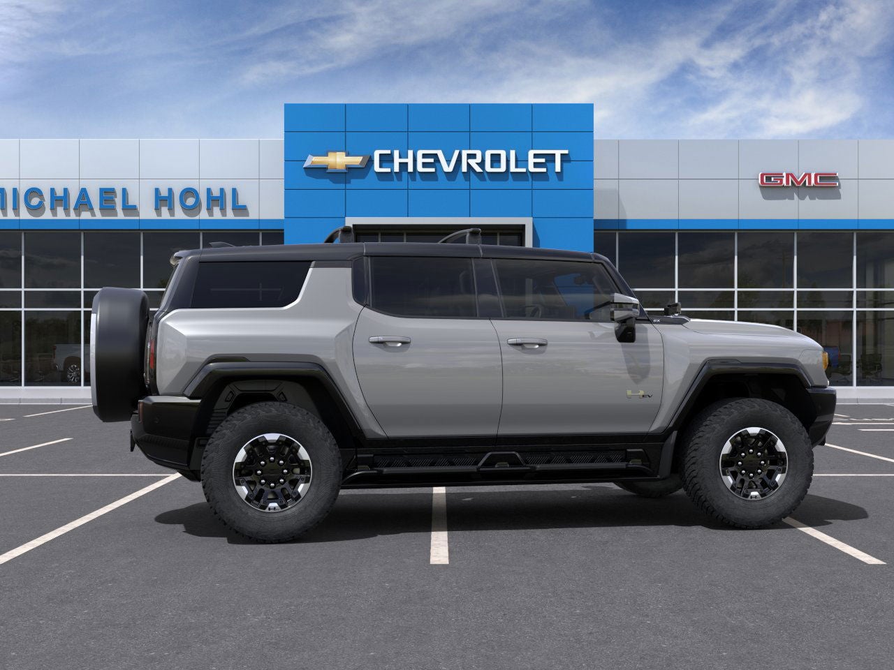 2024 GMC HUMMER EV SUV 2X