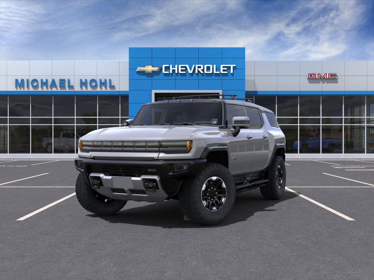 2024 GMC HUMMER EV SUV 2X