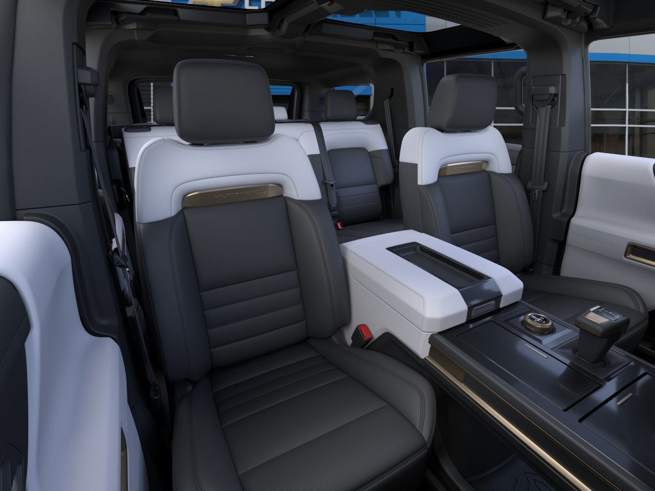 2024 GMC HUMMER EV SUV 2X