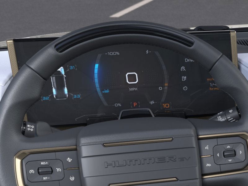 2024 GMC HUMMER EV SUV 2X
