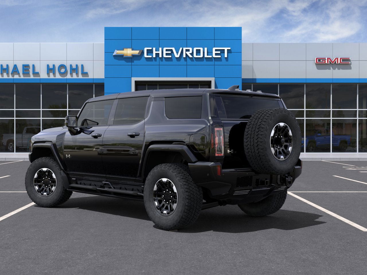 2024 GMC HUMMER EV SUV 3X