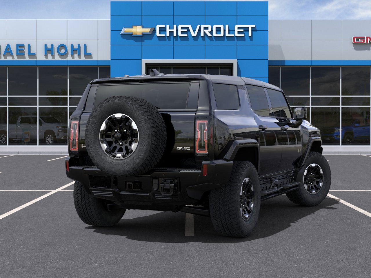 2024 GMC HUMMER EV SUV 3X