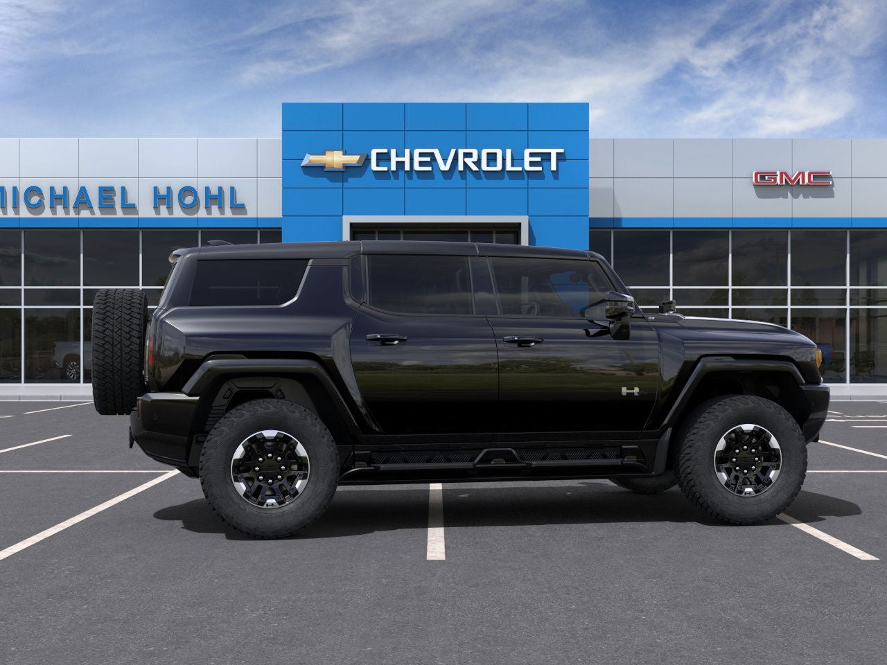 2024 GMC HUMMER EV SUV 3X