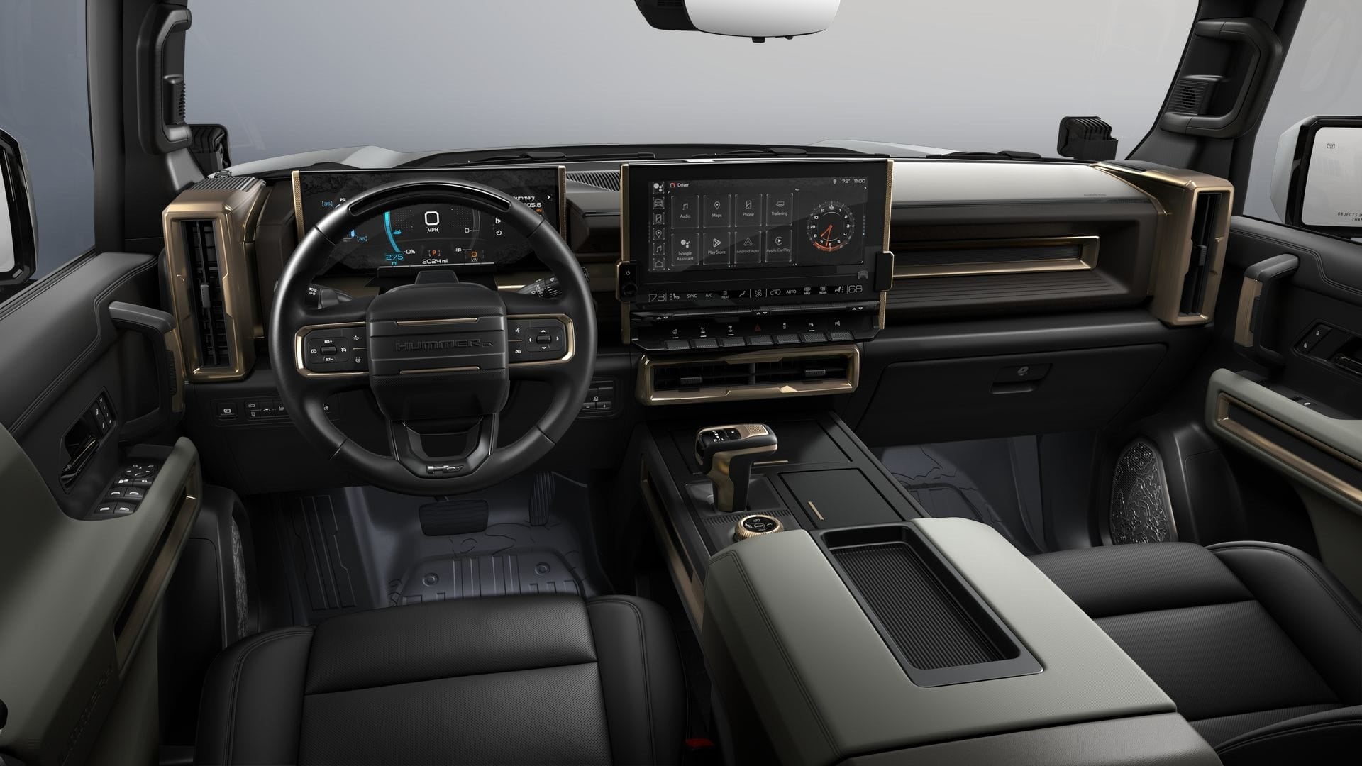 2024 GMC HUMMER EV SUV 3X