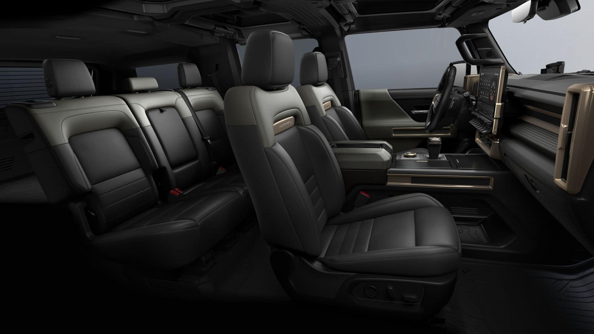 2024 GMC HUMMER EV SUV 3X