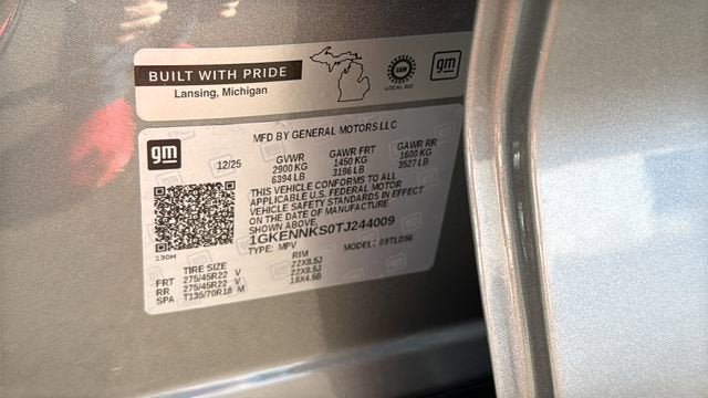 2026 GMC Acadia Elevation