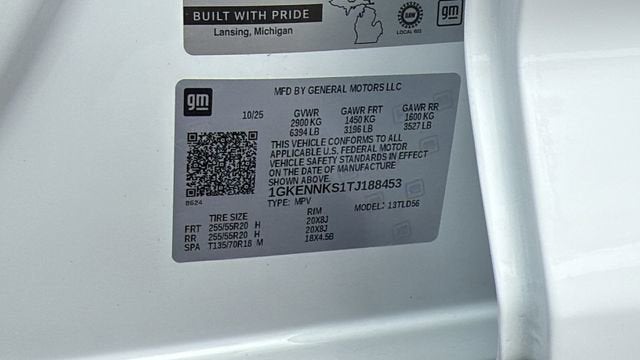 2026 GMC Acadia Elevation