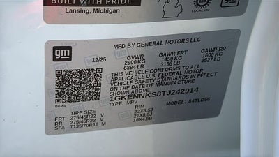 2026 GMC Acadia Elevation