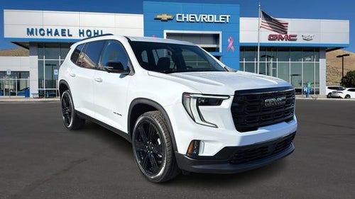 2026 GMC Acadia Elevation