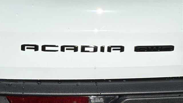 2026 GMC Acadia Elevation