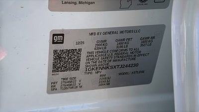 2026 GMC Acadia Elevation