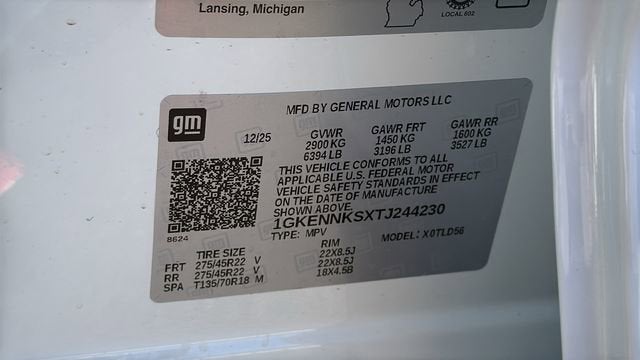 2026 GMC Acadia Elevation