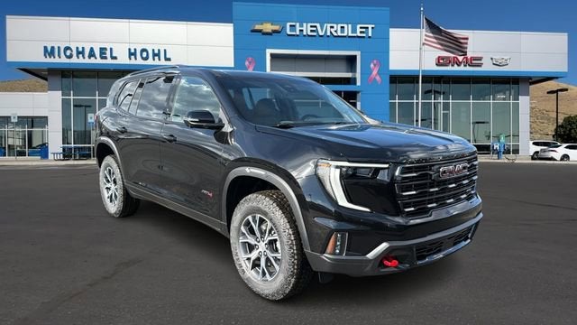 2026 GMC Acadia AT4