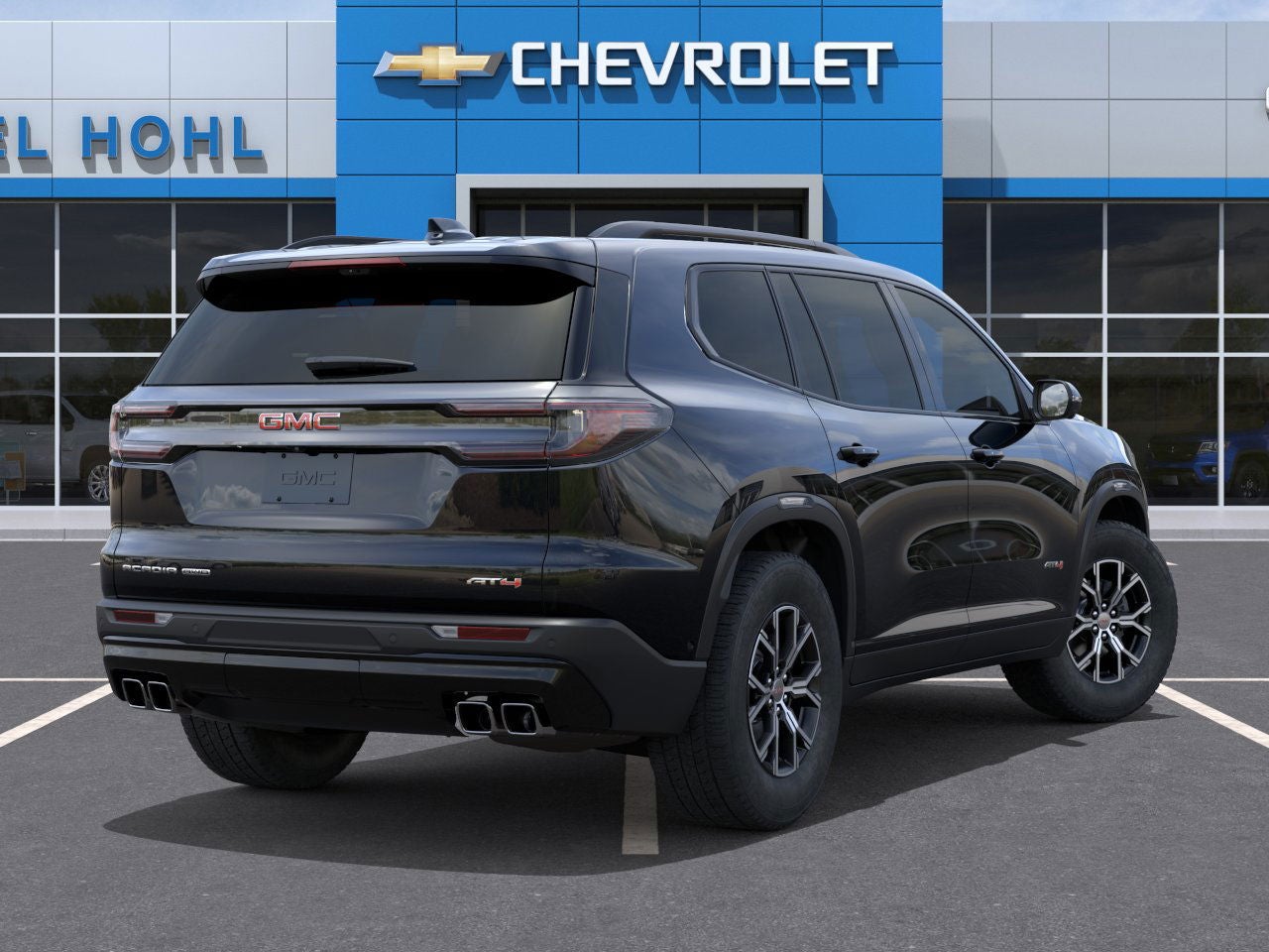 2026 GMC Acadia AT4