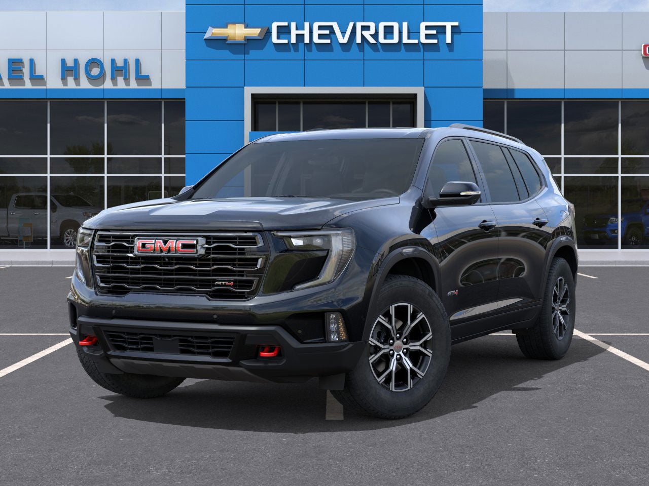 2026 GMC Acadia AT4