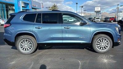 2026 GMC Acadia Denali
