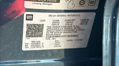 2026 GMC Acadia Denali