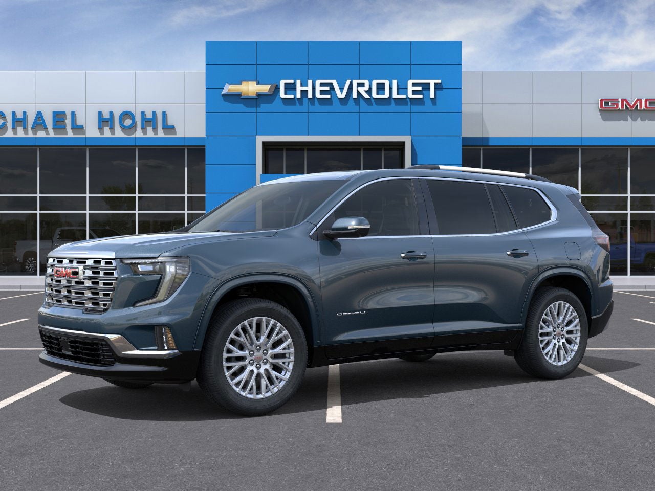 2026 GMC Acadia Denali