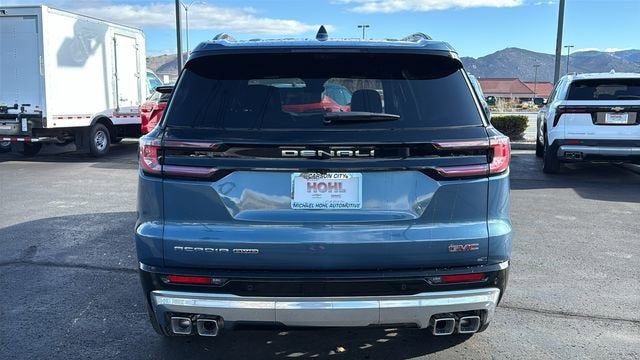 2026 GMC Acadia Denali