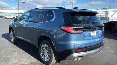 2026 GMC Acadia Denali