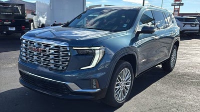 2026 GMC Acadia Denali