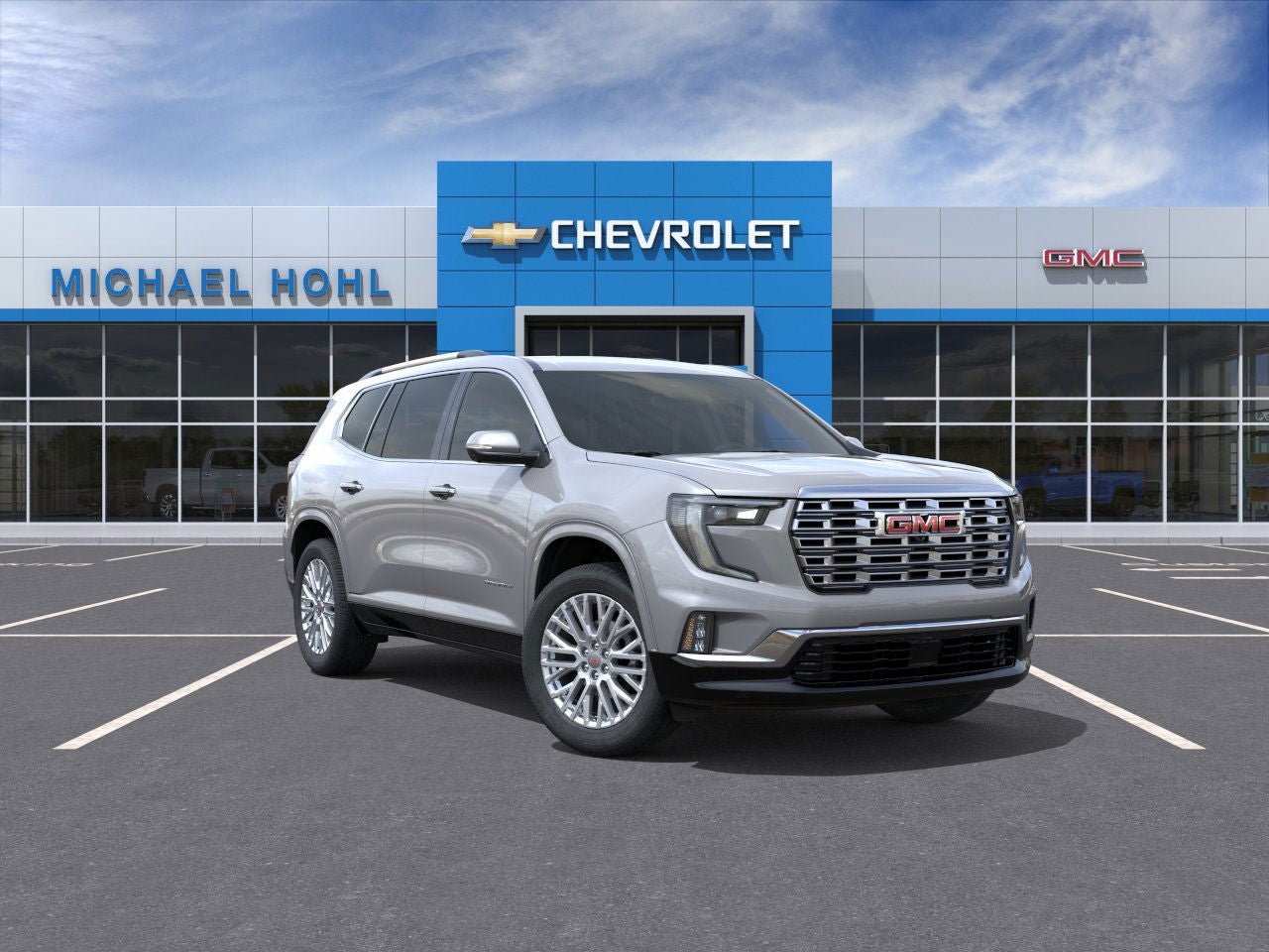 2026 GMC Acadia Denali