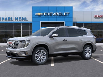 2026 GMC Acadia Denali