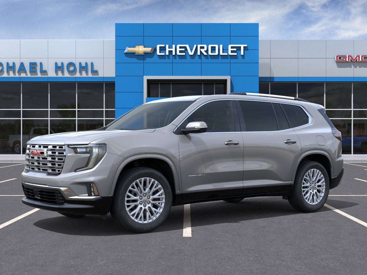 2026 GMC Acadia Denali