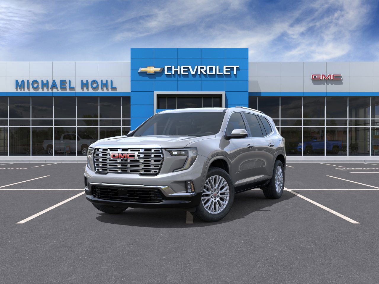 2026 GMC Acadia Denali