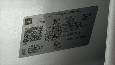 2019 GMC Yukon Denali