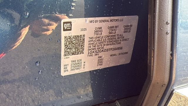 2026 GMC Yukon XL Elevation