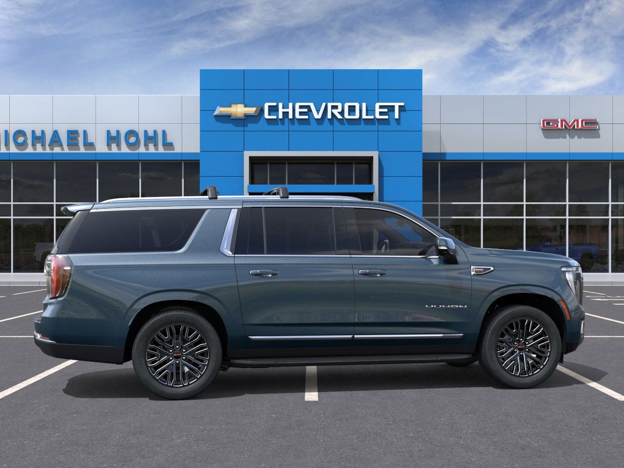 2026 GMC Yukon XL Elevation