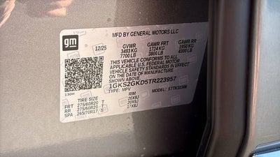 2026 GMC Yukon XL Elevation