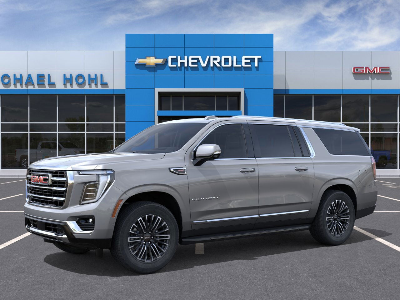 2026 GMC Yukon XL Elevation