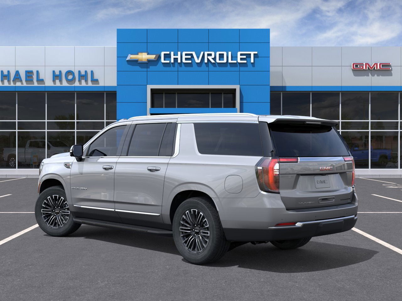 2026 GMC Yukon XL Elevation