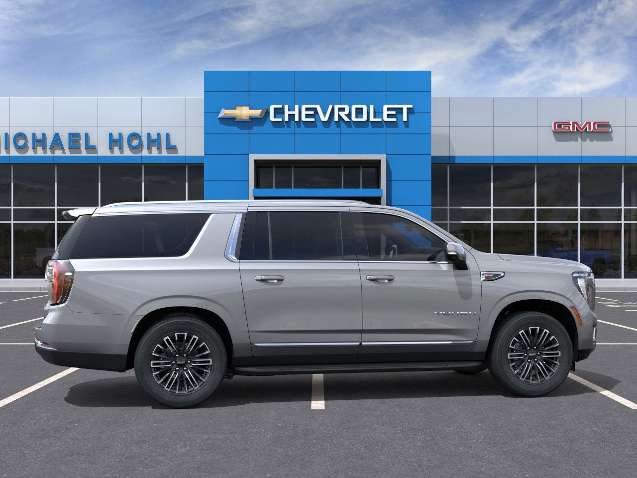 2026 GMC Yukon XL Elevation