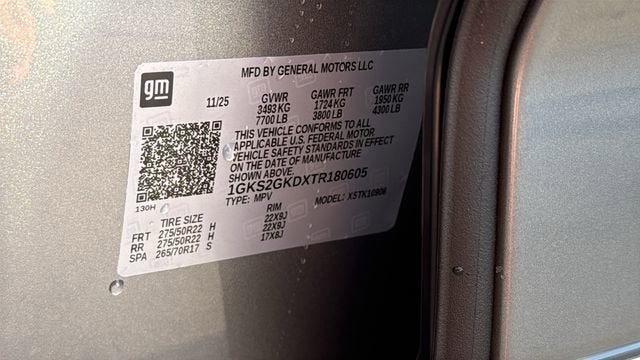 2026 GMC Yukon XL Elevation