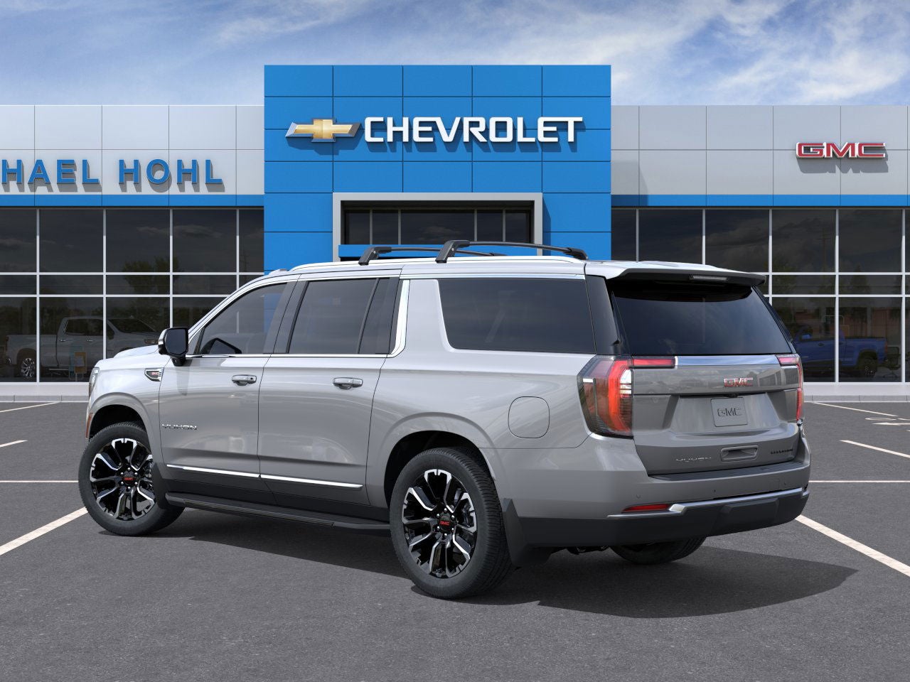 2026 GMC Yukon XL Elevation