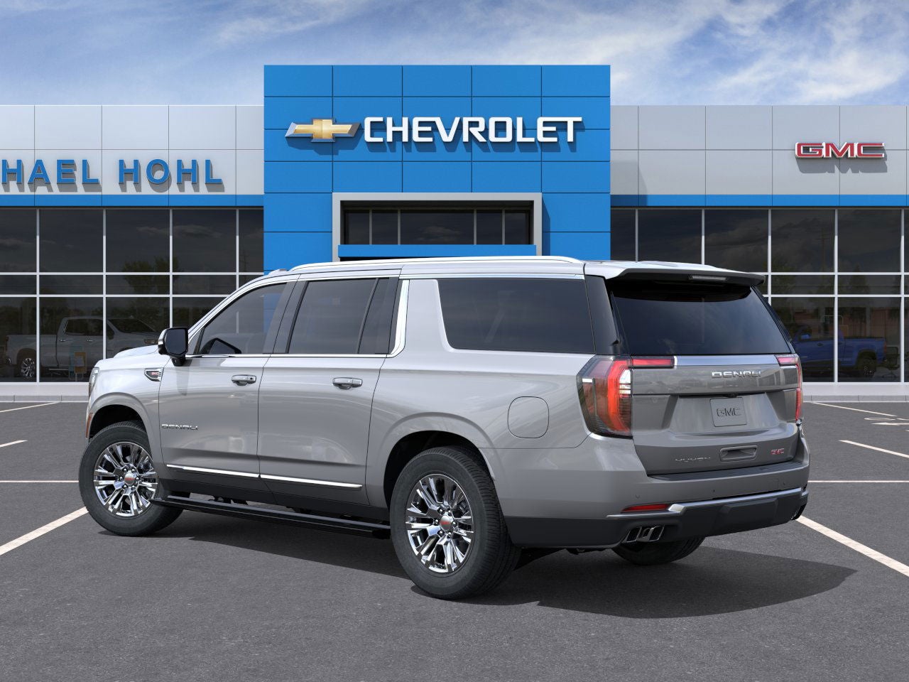 2026 GMC Yukon XL Denali