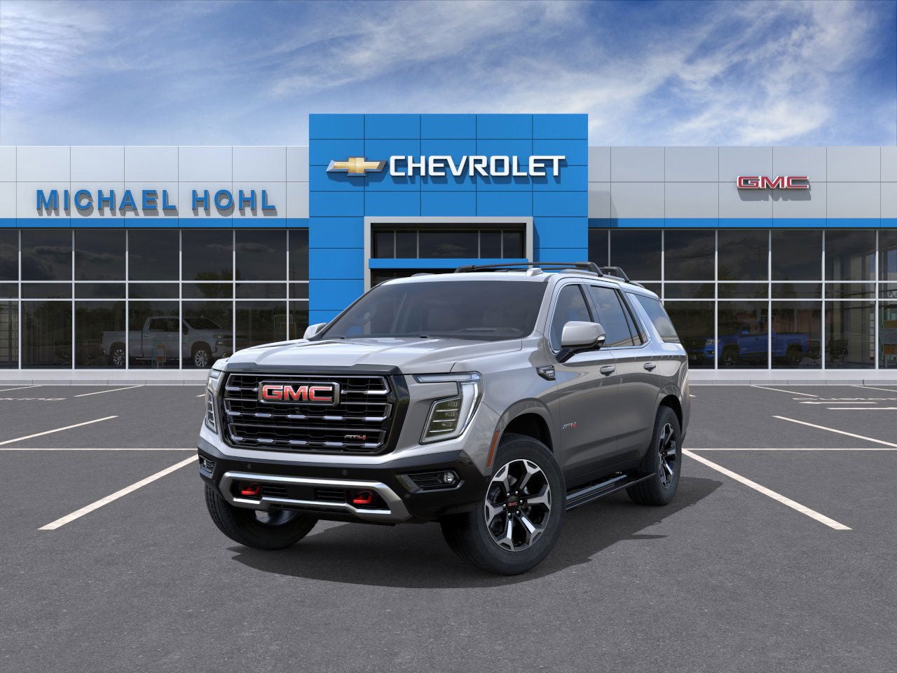 2026 GMC Yukon AT4 Ultimate