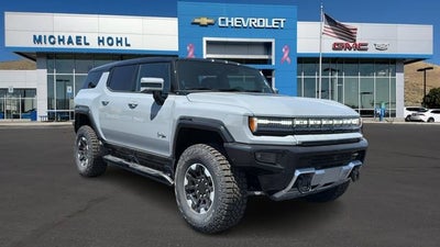2025 GMC HUMMER EV SUV 3X