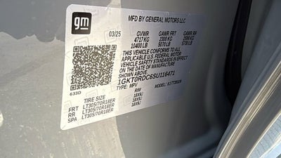 2025 GMC HUMMER EV SUV 3X