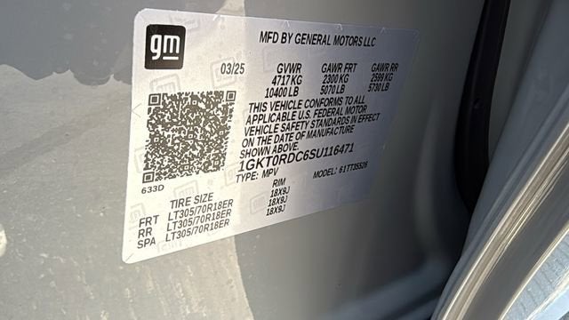 2025 GMC HUMMER EV SUV 3X