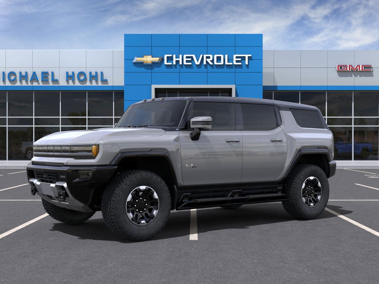 2025 GMC HUMMER EV SUV 3X