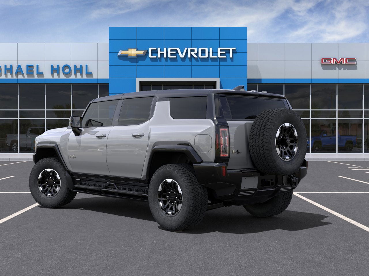 2025 GMC HUMMER EV SUV 3X
