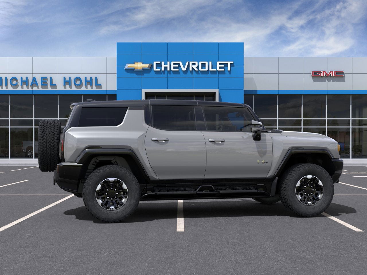 2025 GMC HUMMER EV SUV 3X