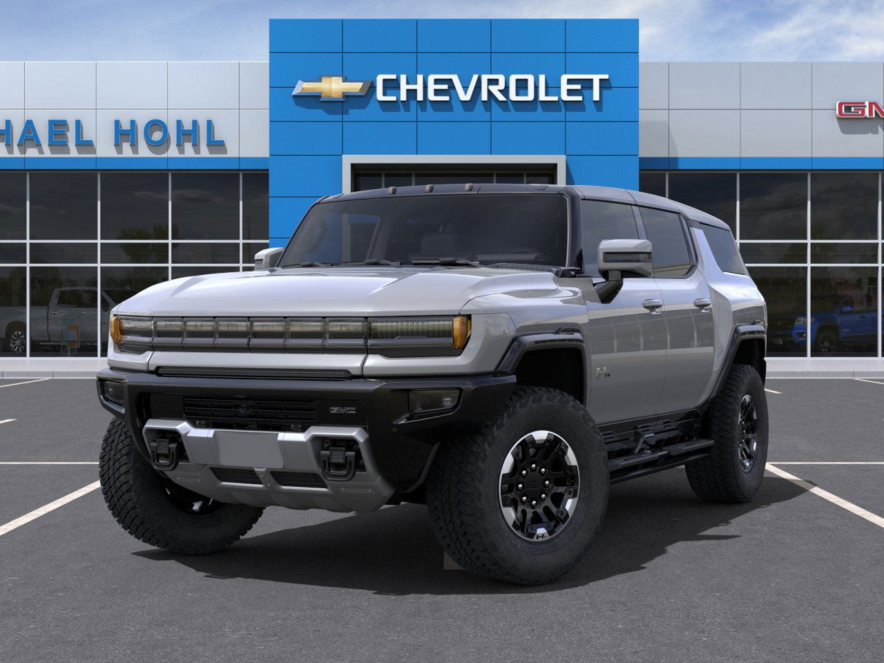 2025 GMC HUMMER EV SUV 3X